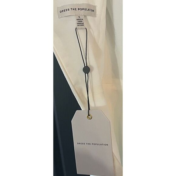 Dress the Population Women's Livia Midi High Dress - Picture 6 of 7